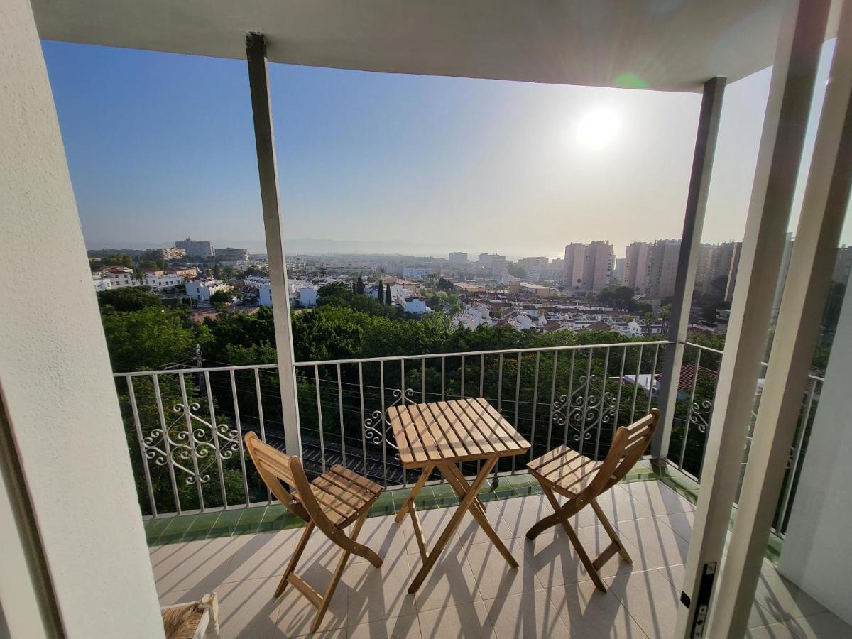 Apt Buenavista En Torremolinos Increibles Vistas Hacia Malaga 5Min Del Centro Y De La Playa Экстерьер фото